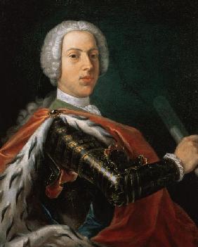 Prince Charles Edward Stuart (1720-88) or 'Bonnie Prince Charlie'