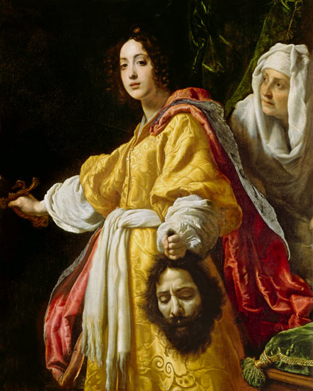 Judith mit dem Haupt des Holofernes from Cristofano Allori