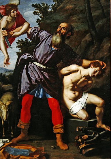 The Sacrifice of Abraham from Cristofano Allori