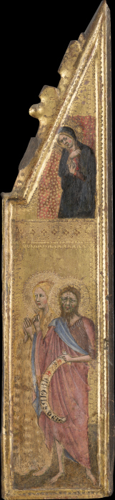 Hl. Johannes d. T., Maria Egyptica, Maria Annunziata from Cristoforo di Bindoccio