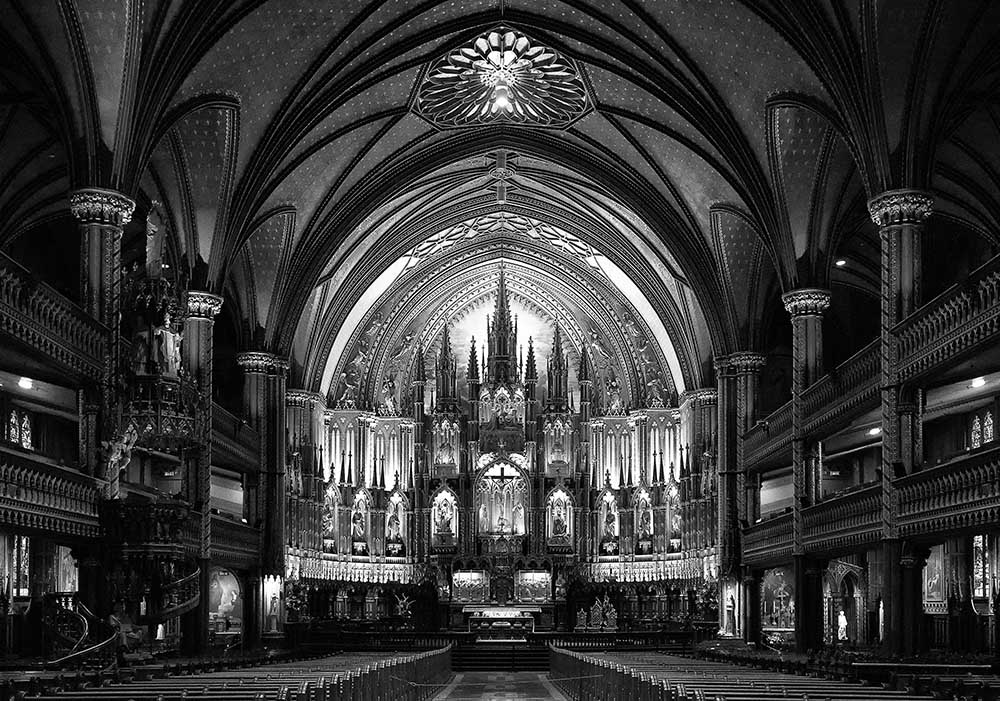 Notre-Dame-Basilika von Montreal from C.S. Tjandra