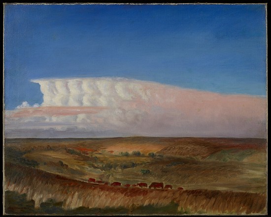 The Cloud from John Steuart Curry