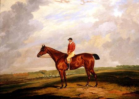 Racehorse with Jockey Up from D. the Younger Wolstenholme