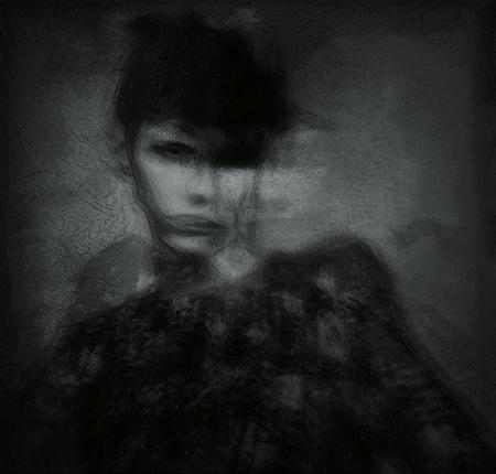 Eine stille Dunkelheit (Porträt)