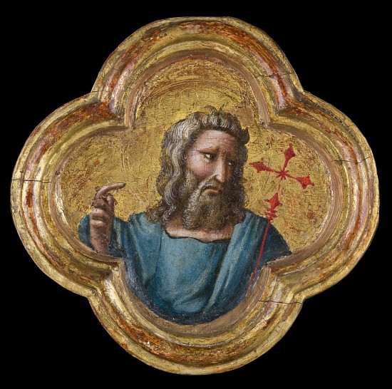 St. John the Baptist, 1370/77 from Dalmasio di Jacopo Scannabecchi