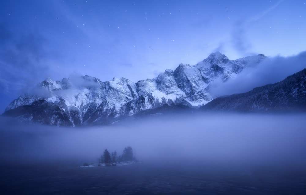 Misty Winter Evening from Daniel F.