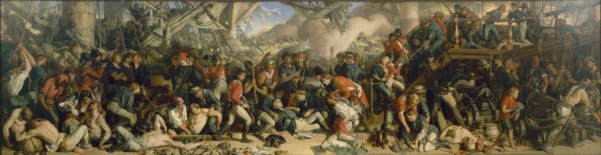 The Death of Nelson from Daniel Maclise