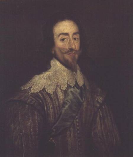 Charles I (1600-49) from Daniel Mytens