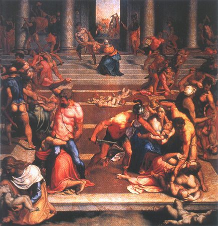 Der Bethlehemitische Kindermord from Daniele da Volterra