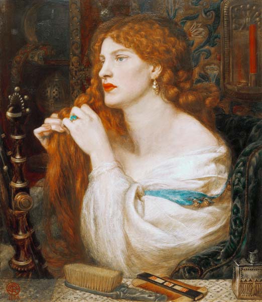 D.G.Rossetti, Fazio s Mistress, 1863 from Dante Gabriel Rossetti
