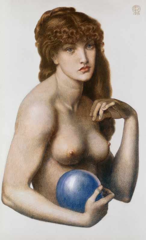 D.G.Rossetti / Madonna Pietra from Dante Gabriel Rossetti