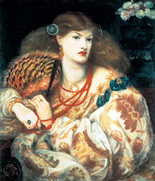Monna Vanna from Dante Gabriel Rossetti
