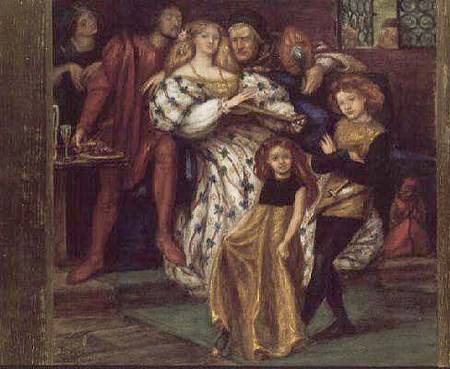The Borgia Family from Dante Gabriel Rossetti
