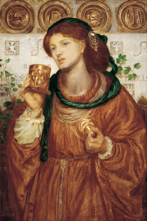 The Loving Cup from Dante Gabriel Rossetti