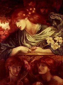 Das Edelfräulein (The Blessed Damozel) from Dante Gabriel Rossetti