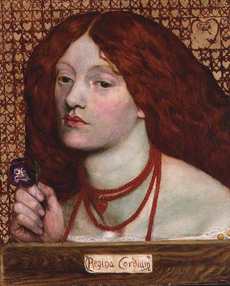 Regina Cordium from Dante Gabriel Rossetti