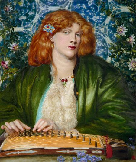 D.G.Rossetti / The Blue Bower.