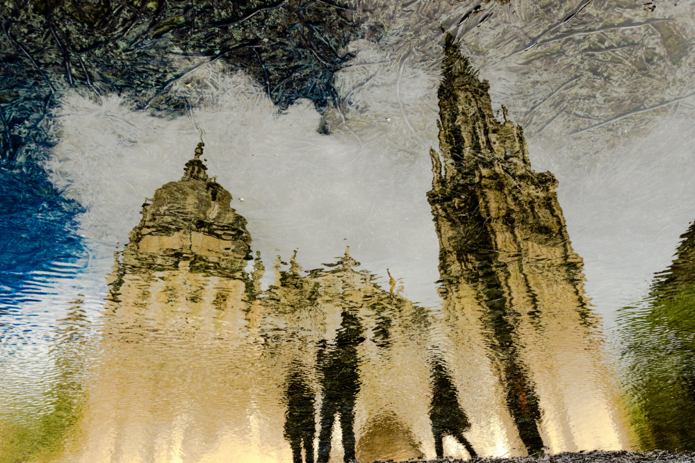 Spiegelbild der Kathedrale von Toledo from Dario Puebla