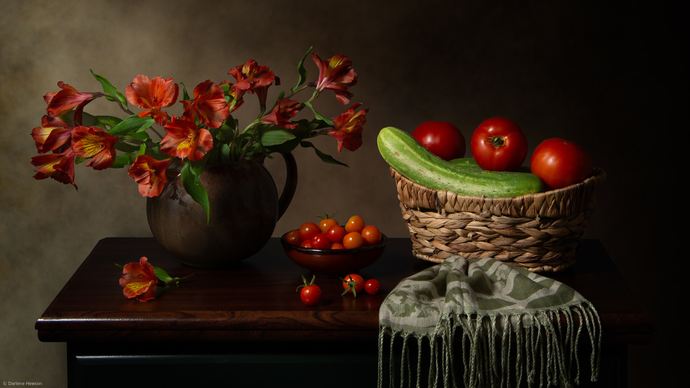 Tomaten und Gurken from Darlene Hewson