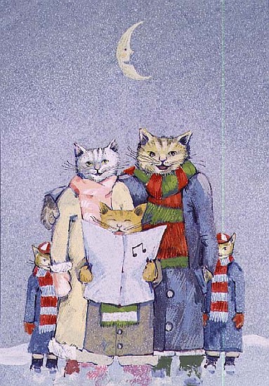 Caroling Cats  from David  Cooke