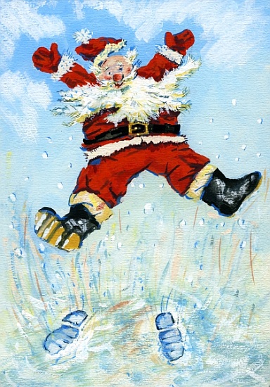 Happy Santa from David  Cooke