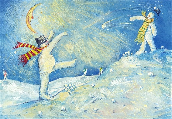 Snowmens Midnight Fun from David  Cooke