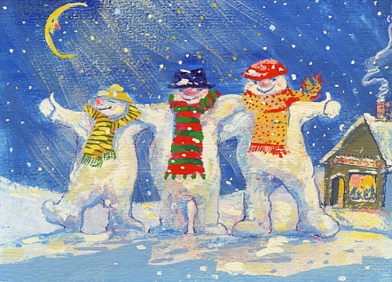Snowmens Night Out from David  Cooke