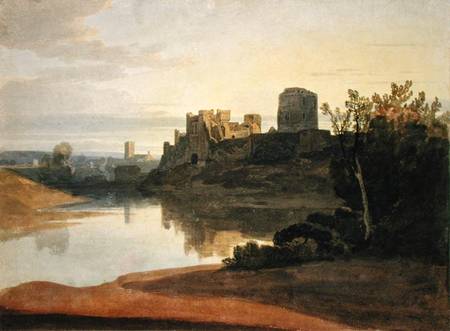 Pembroke Castle from David Cox