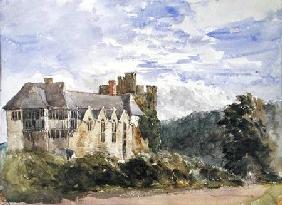 Stokesay Castle and Abbey