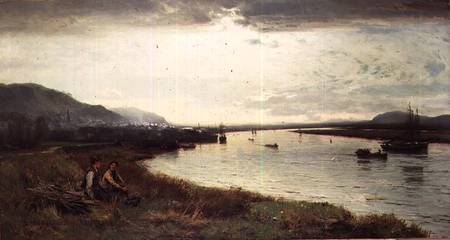 An Afternoon at Newburgh from David Farquharson