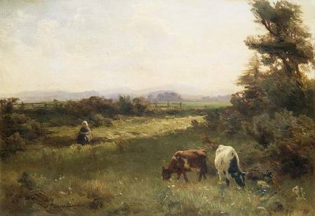 A Summer's afternoon near Blairgowrie from David Farquharson