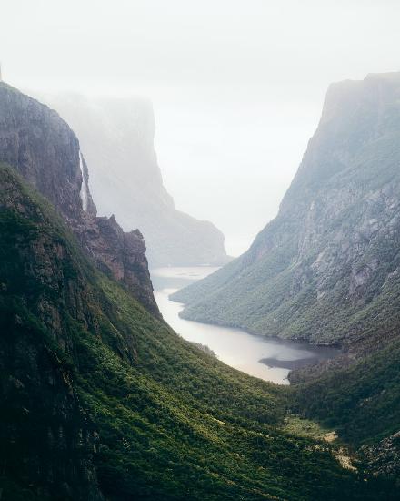 Neufundland-Fjord