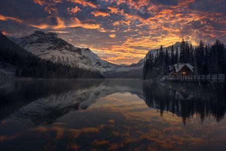 Emerald Lake,Kanada