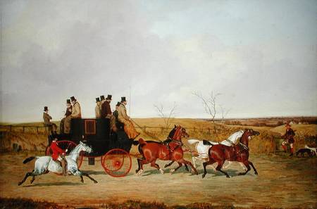 Horse and Carriage from David of York Dalby