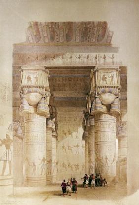 Dendera , Hathor Temple
