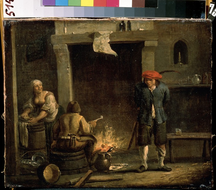 At the oven from David Teniers