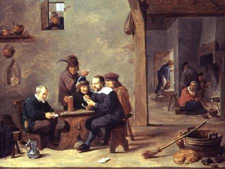 The Card Players from David Teniers