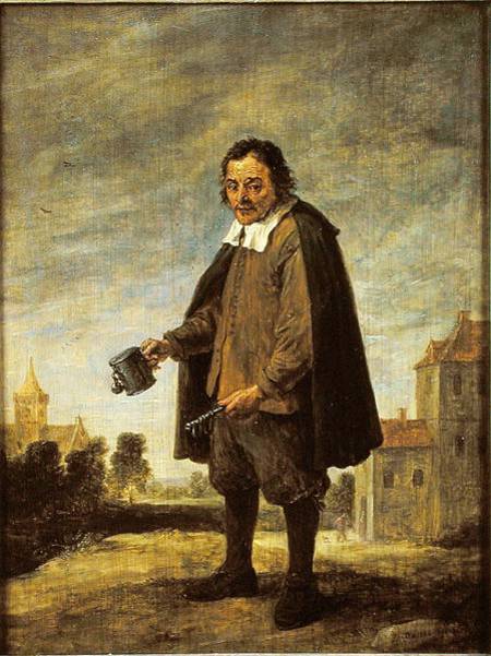 The Collector from David Teniers