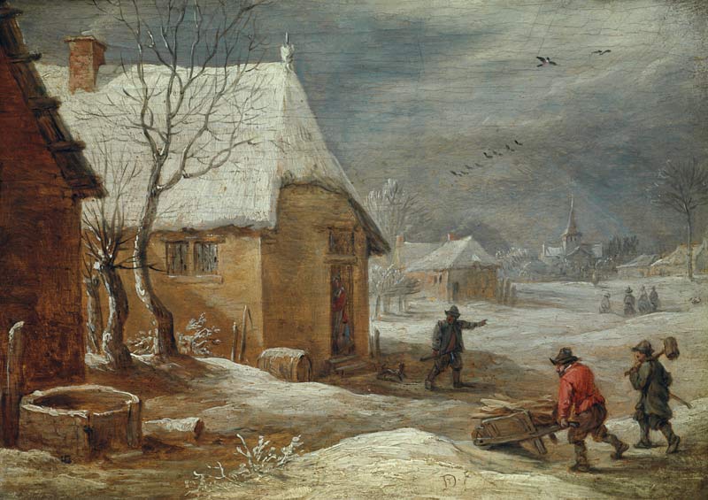 David Teniers d.J., Winter from David Teniers