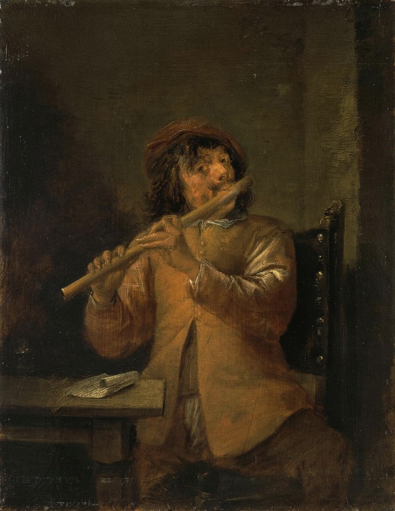 Flautist from David Teniers