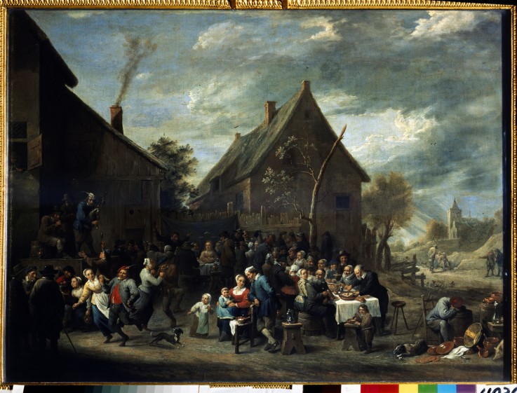 Peasant Wedding from David Teniers