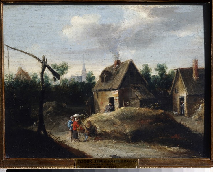Country landscape from David Teniers