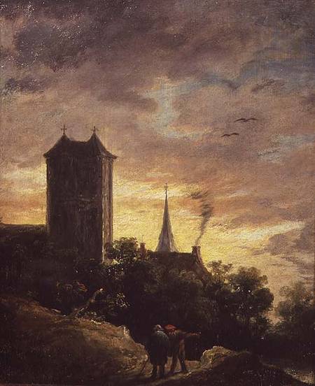 Landscape with a Tower from David Teniers