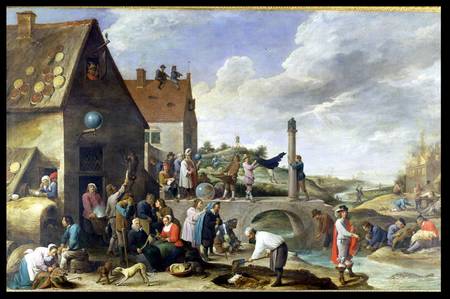 The Proverbs from David Teniers