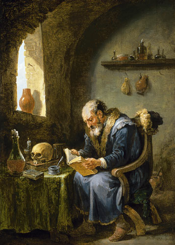 The Alchemist from David Teniers