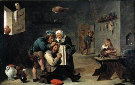 Surgical Operation from David Teniers
