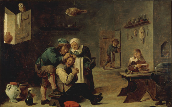 Teniers the Younger / Head Operation from David Teniers