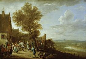 David Teniers d.J., Bauerntanz