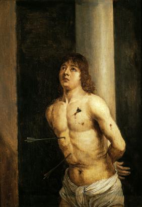 Teniers aft.Antonello d.M./St.Sebastian