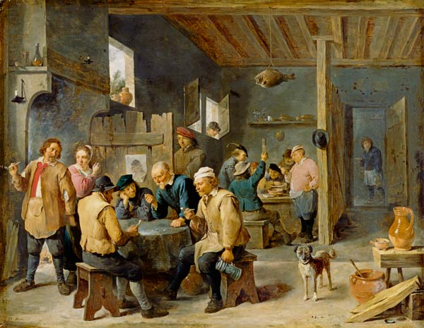 Zechstube from David Teniers